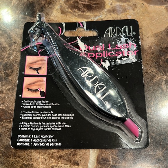 Ardell-Set of Press on Lashes-Wispies + Dual Lash Applicator-New in Sealed Pkg - Picture 4 of 5